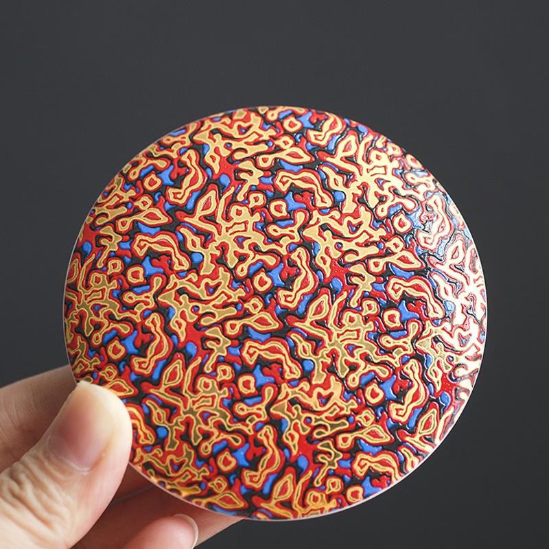 Стеклянная кружка 400 мл с керамическим фильтром-вкладышем для разделения чая и воды, чашка для заваривания чая