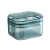 Soak Orthodontic Retainer Denture Case Tooth Socket Box Braces Storage Box Mouth Guard Container