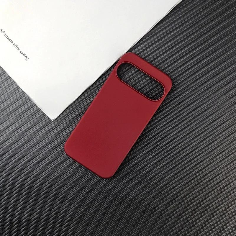 Простой ультратонкий матовый жесткий чехол для телефона Google Pixel 9 серии Pixel 8 7 6 серии чехол для ПК с защитой от отпечатков пальцев