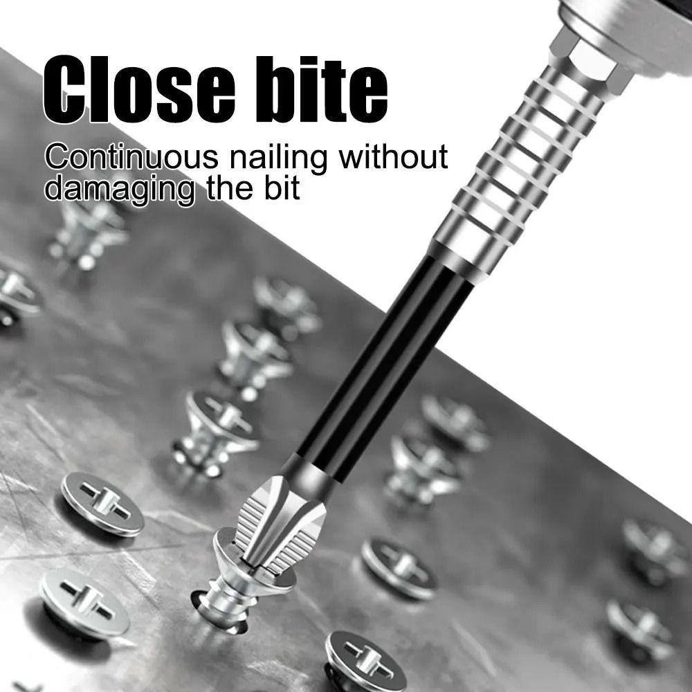 Ударопрочная крестовая бита Высокая твердость Бита для электрической отвертки Отвертка Ручной инструмент