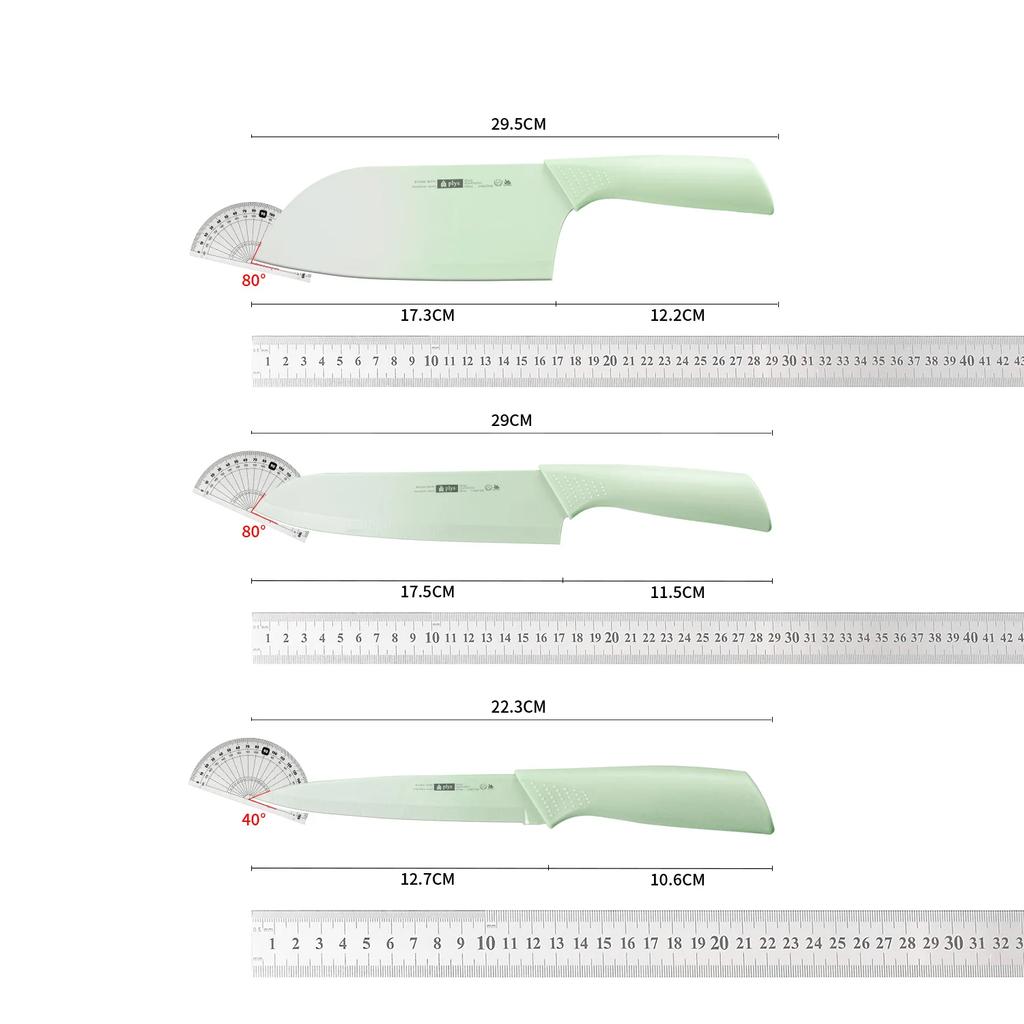 Kitchen precision gradient knife, meat slicing and fruit and vegetable knife, food blade cutting fruit and vegetable hand tools
