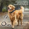 Big Dog Golden Retriever Medium and Large Dog Iron Chain Collar Dog Bold Twist Pet Traction Rope Season P Chain Explosion Proof
