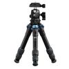 SIRUI AM203 Mini Travel Aluminum Tabletop Tripod for Max Load Collapsed Length Max Height Tripod, 360°B00K Head, Camera, 33lbs/15KG, 11.4", 16.7"