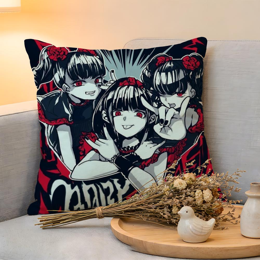 Cushion Cover Linen SkinFriendly Soft Decorative Case For Sofa Home Decor Hot Rock BBabymetal Pillow cover