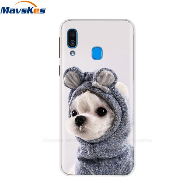 Чехол для Samsung A40, чехол для телефона, силиконовый чехол для Samsung Galaxy A40 A 40 A405 Sm-A405f A405f, чехол с мультяшной маской-ракушкой