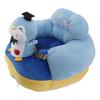 Baby Learn Sitting Support Seats Anti Fall Anti Side Turning Rechargeable Plush Baby Learning To