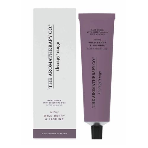 Therapy Range Hand Cream Wild Berry & Jasmine Restore