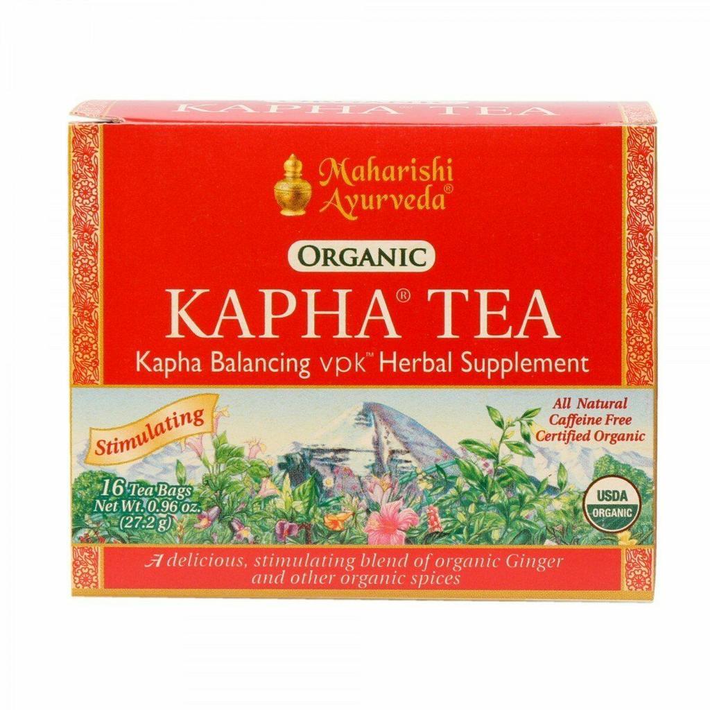 Maharashi Ayurveda Organic Kapha Tea Free Shipping World Wide