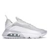 Air Max 2090 Triple White Unisex Sneakers Wolf-Grey Pure-Platinum BV9977-100