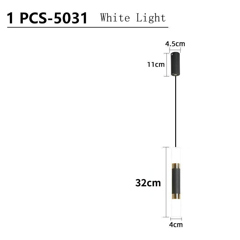 Современные подвесные светильники с длинным кабелем для прикроватной тумбочки, гостиной, освещения фойе, скандинавский светодиодный потолочный подвесной светильник, теплый белый свет