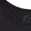 Nike Женская футболка с коротким рукавом для йоги, черная CJ9327-010