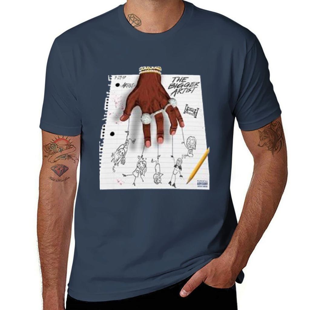 EXCLUSIVE Best Selling A Boogie Wit Da TShirt Fashion Print Casual Short Sleeve