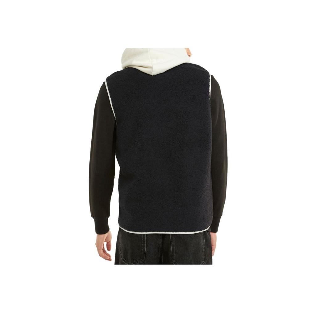 Puma Clsx Logo Print Sherpa Vest Men Vest 532965-01