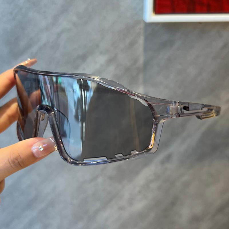 Защитные очки Женские Уличные Велосипедные Солнцезащитные очки Популярные Цельные очки Уличные виды спорта Альпинизм UV400 Очки