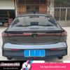 Черные заглушки и чехлы на руль для логотипа автомобиля Changan UNIV