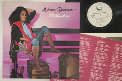 LP Пластинка DONNA SUMMER - Wanderer P10945W GEFFEN 1980 Япония Соул/Фанк Б/У