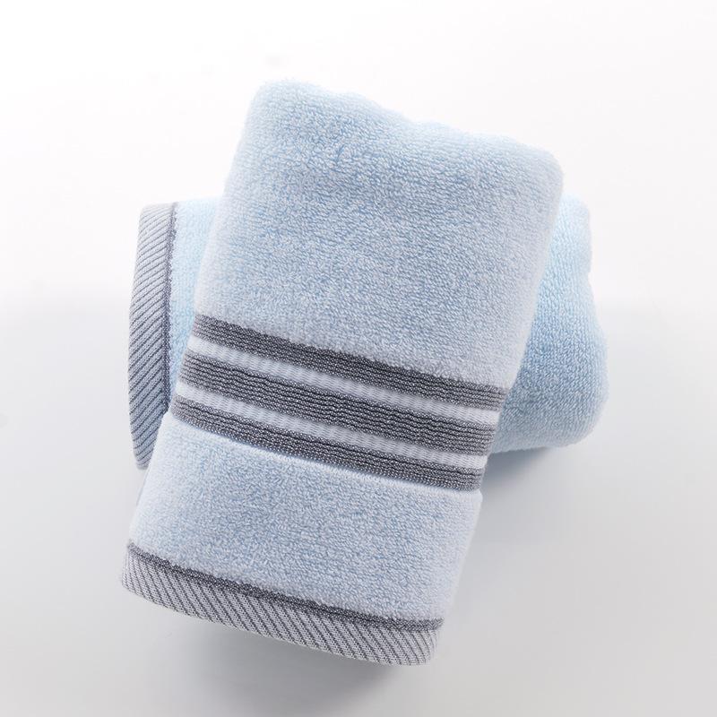 100% хлопок, полотенце для рук в ванной, утолщенное полотенце для лица, для волос, для ванной комнаты, для взрослых, для отелей, для любителей путешествий, увеличивает водопоглощение