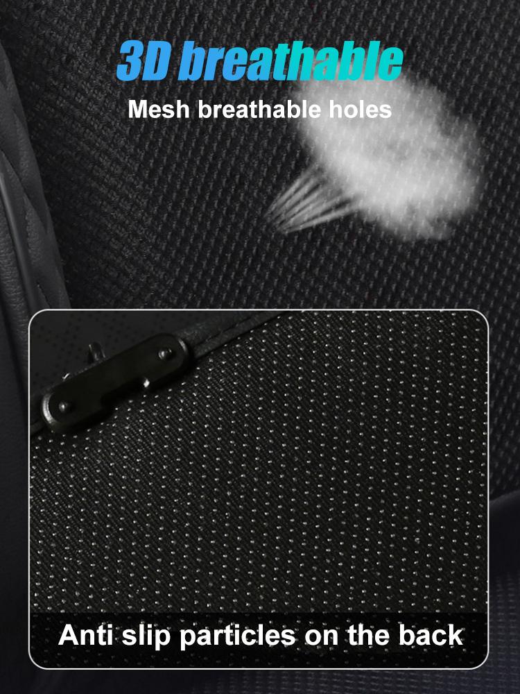 Охлаждающая подушка для сиденья автомобиля 8/16/24 вентилятора Массажная летняя подушка для автомобиля 12 В Вентилятор для обдува вентиляционных сидений Чехлы для прикуривателя