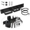Hair Straightener Holder Hair Dryer Holder Rack Organizer Storage Box Wall Mounted Storage Holder Multi-Functional