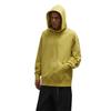 Y-3 Однотонный повседневный пригородный с небольшим логотипом, простая свободная посадка, толстовка с капюшоном унисекс, желтый IP7700