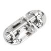 Marine Heavy Duty Locker Latch 316 Stainless Steel Polished Finish Impact Resistant Boat Heavy Duty Latch for Window