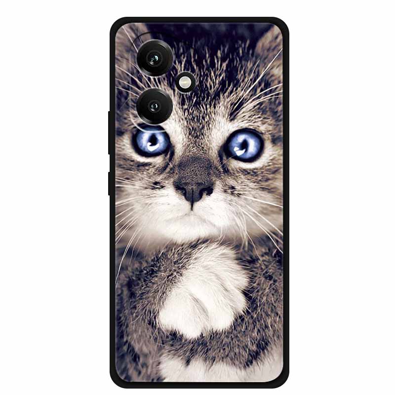 For Honor 400 5G Case Honor400 Phone Cover Wolf Lion Black Silicone Soft Coque For Honor 400 Pro 5G Back Cover Case Funda Shell