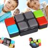 Красочный музыкальный магический куб интерактивная игровая машина для семейного веселья и снятия стресса