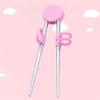 Baby Cartoon Portable Training Chopsticks Practice Chopsticks Eating Training Learning Helper
