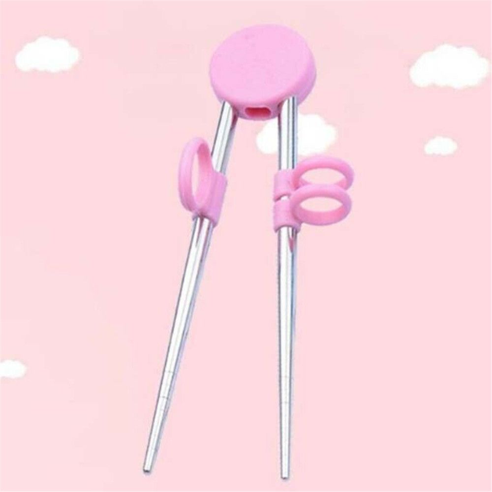 Baby Cartoon Portable Training Chopsticks Practice Chopsticks Eating Training Learning Helper