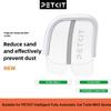 PETKIT Магнитная пылезащитная дверная шторка 2-го поколения для туалета для мелких домашних животных и кошек MAX Special Dustproof Reduction с песком