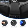 Car Armrest Box Protective Cover For Ford Edge 2015 2016 2017-2020 2021 2022 2023 Central Control Armrest Interior Accessories