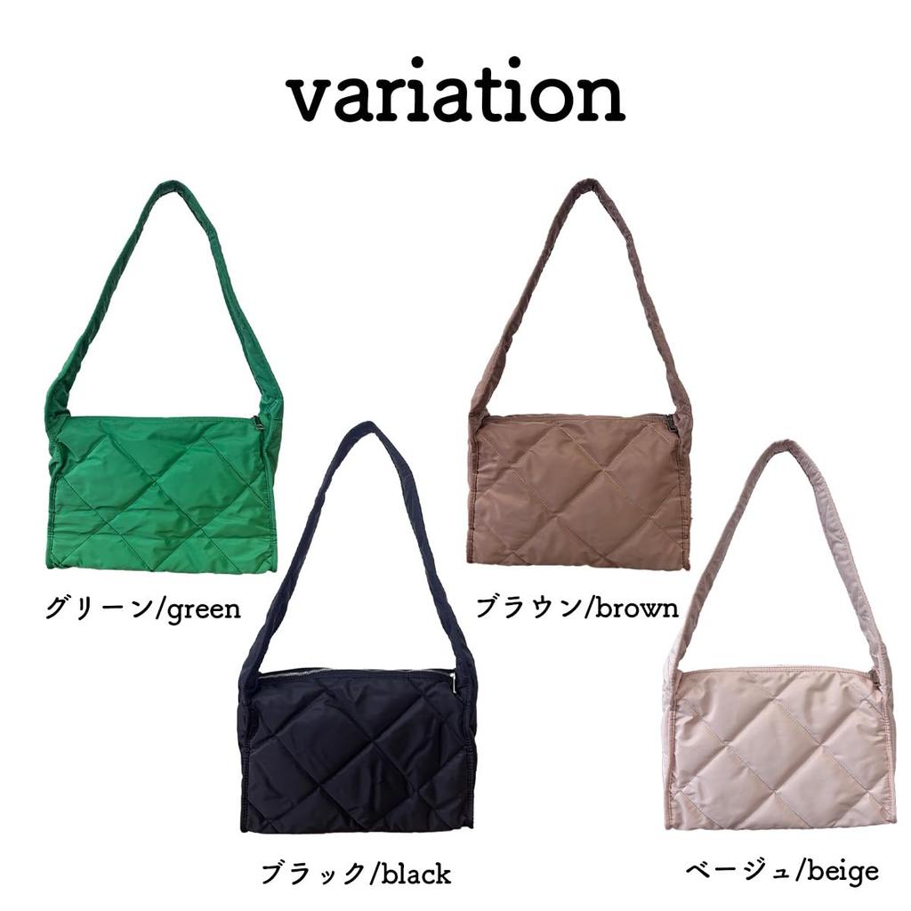 Сумка-тоут большая ультра на плечо для выхода стеганая [DIVA Rose] Женская сумка, Вместительная, Легкая, Формат А4, Простая, Милая, Стильная, Для выхода, Для путешествий, (зеленый)