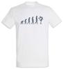 Figure Skating Evolution T-Shirt Fun Skater Trainer Coach Sports Sports Training