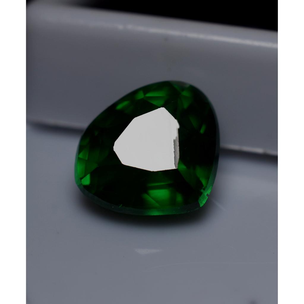 Bluish Green Natural Sapphire Pear 10.5 Ct Fabulous Certified Montana Gemstone