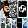 Football Soccer Ball Case For iPhone 13 12 Mini 11 14 Pro Max 6S 8 7 Plus SE 2022 2020 X XS Max XR Back Cover