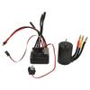 3650 Brushless Motor 60A Brushless ESC Electric Speed Controller Combo Set for 1 10 RC Car 4300KV
