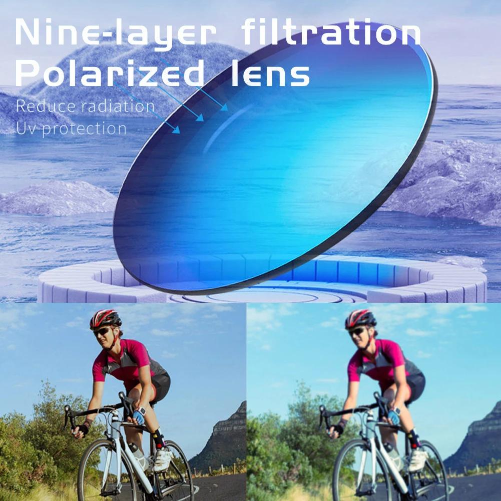 Smart Bluetooth Glasses Listening To Music Call Stereo Audio Glasses Outdoor Sports Driving Navigation Polarized Sunglasses