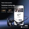 SANAG A50S Open-Ear Bone Conduction Bluetooth Headphones