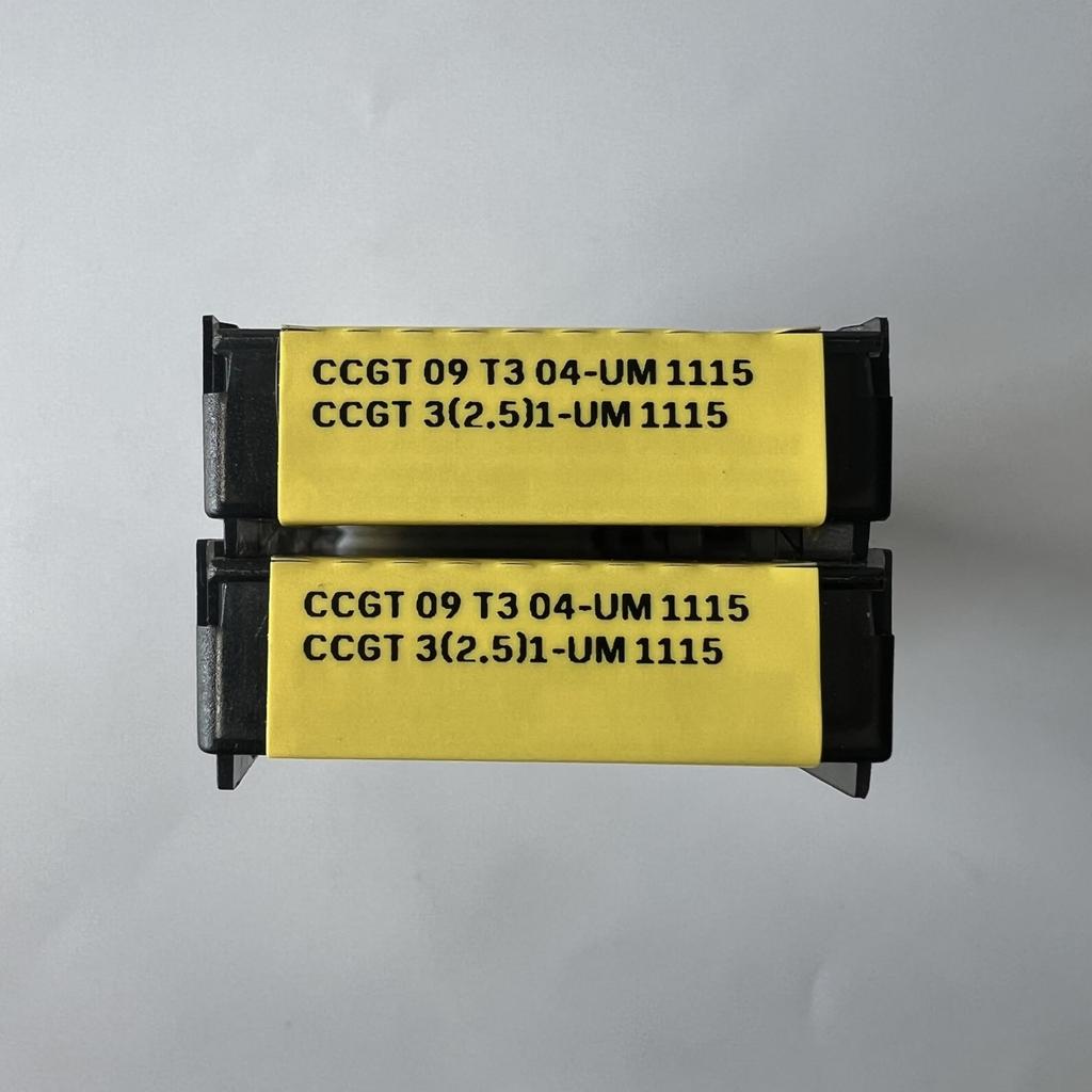 SANDVIK / CCGT09T304-UM 1115 / Original Swedish hard alloy blade 10 Pcs