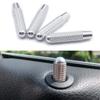 2 Pair Aluminum Alloy Auto Car Door Bolt Lock Pin Doors Bolt Suitable for W205 GLC-GLE W213 CLA-GLA Modified Accessories