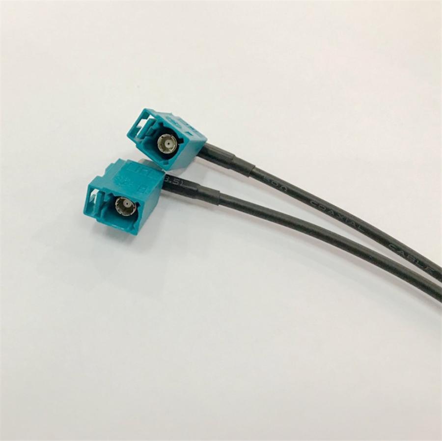 Новый Кабель-разветвитель GPS-антенны для навигации для BMW Mercedes Benz Android Аудио Видео