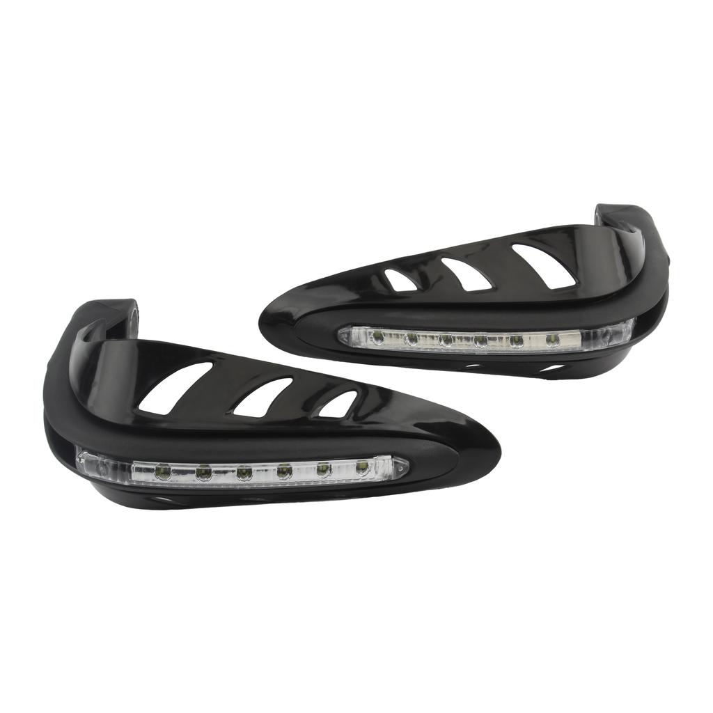 Motorcycle Lighted Hand Guards Light Handguard Motocross Handguard for KTM Honda Yamaha Kawasaki Dirt Bike Enduro Night Safety