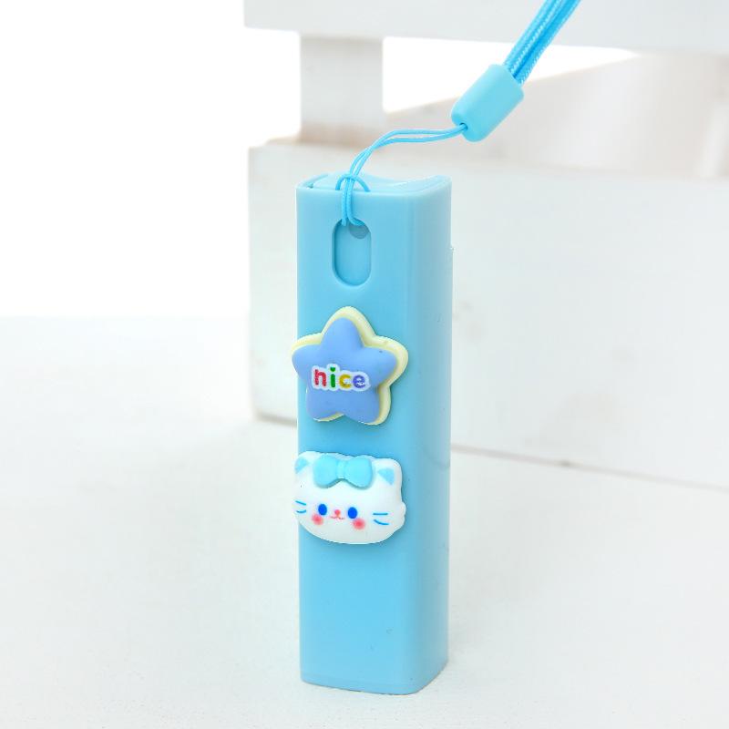 Portable Mini Neck-Hanging Spray Bottle for Alcohol or Lotion