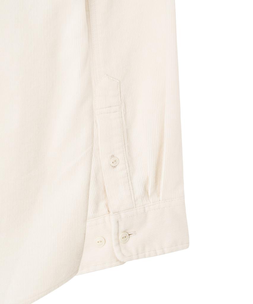 LEE House Logo Corduroy Shirt Ivory