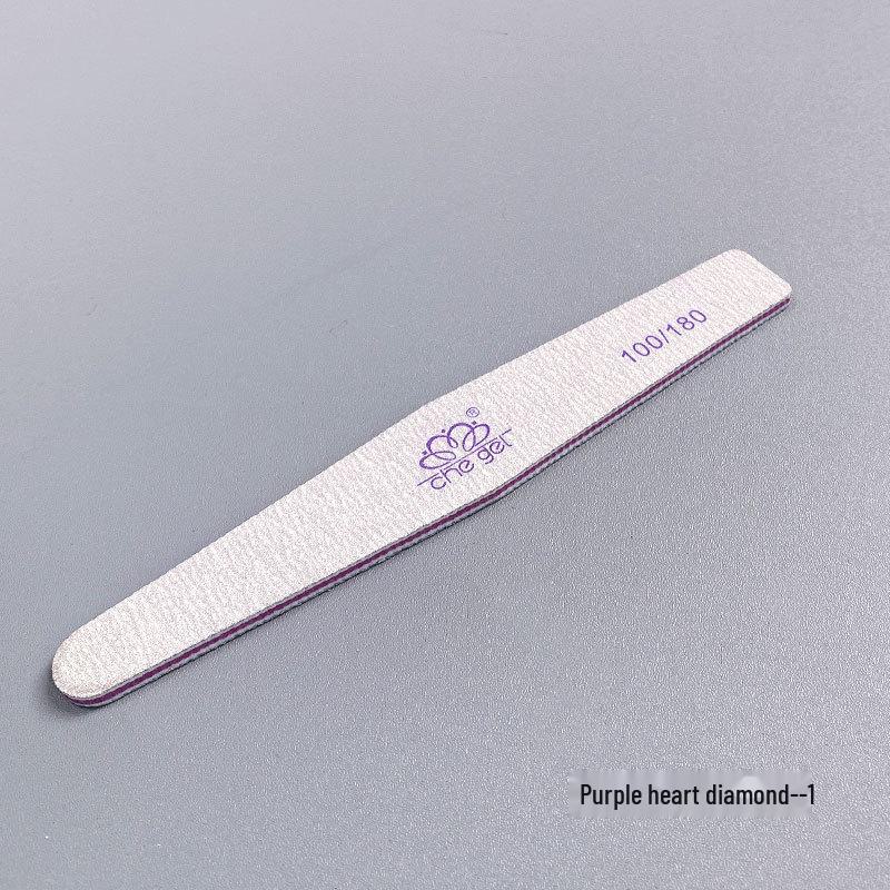 Новый набор полосок гель-лака для ногтей: Включает в себя средство для снятия лака, полоски для полировки, формовщик ногтей и полировальную губку.