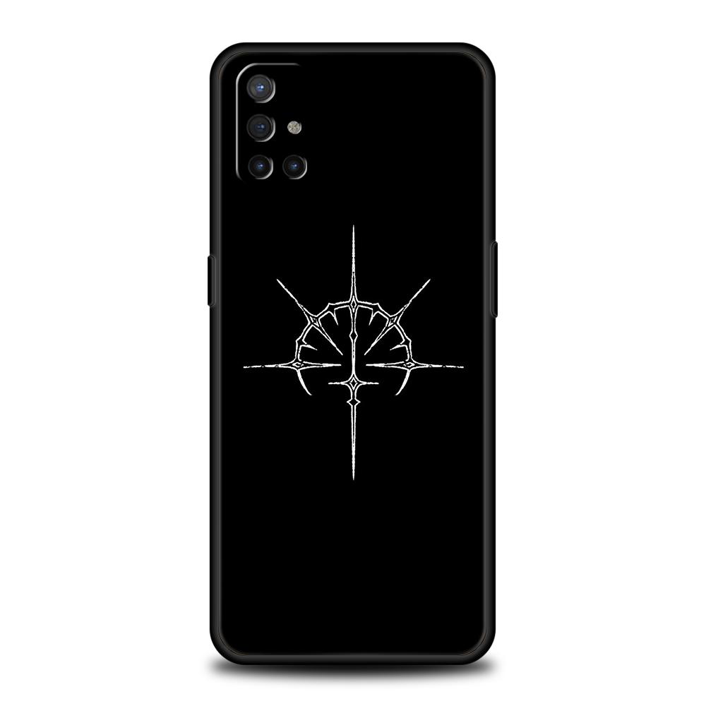 Чехол для телефона для OnePlus 13 12 11 10 9 Pro 9T 13R 12R 10R 9R 9RT 10T 8T 8 Nord 2T CE 2 3 5G N200 N30 Чехол Кибернетический Сигил Перекрестная линия