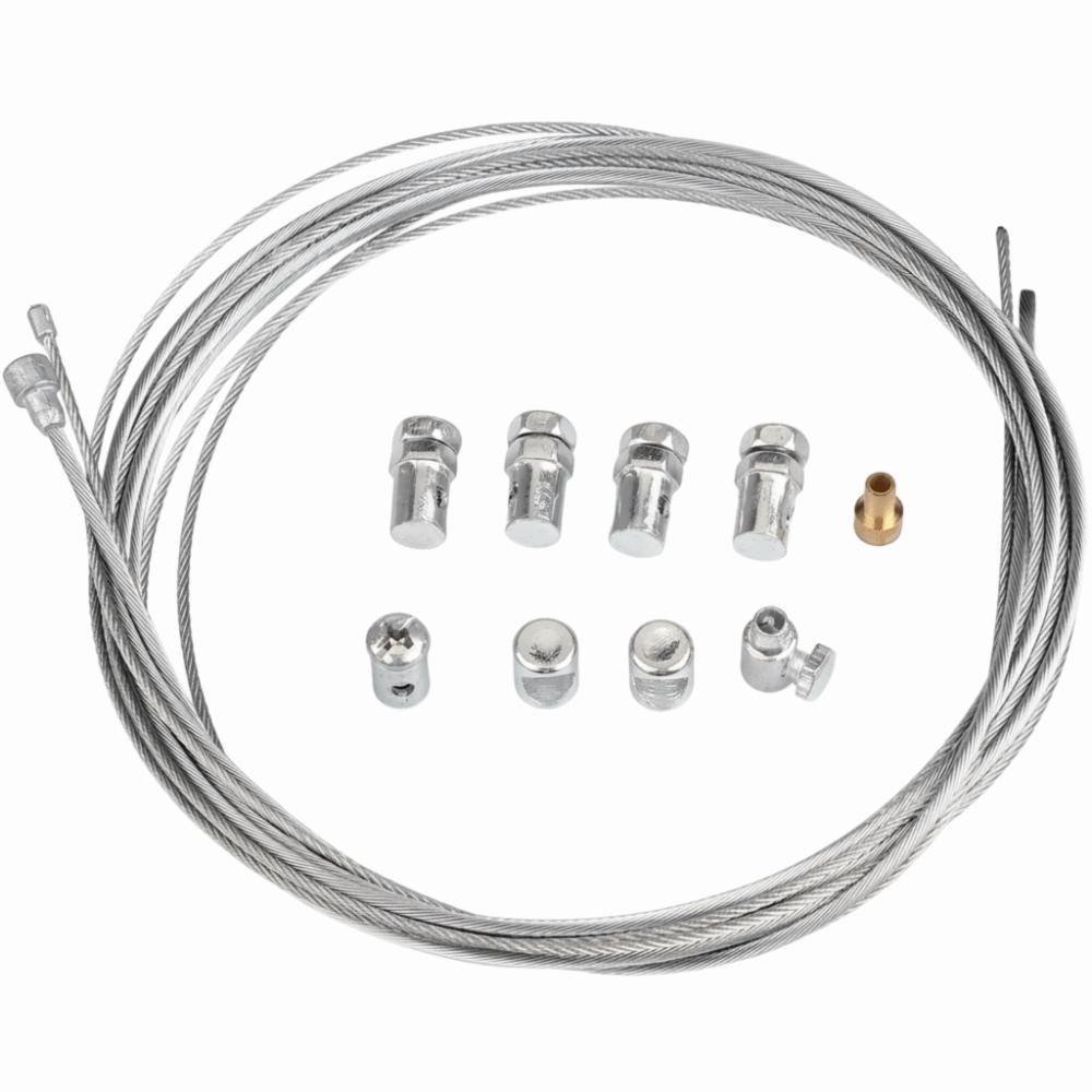 Repair Kit Set Universal Cable Repair Kit Clutch Brake Cable Throttle Brake Cable Kit For Go-Karts