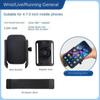 Comfortable Wristband Phone Holder Armband Universal Size Workout Wrist Phone Holder  Fitness