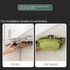1-5Pcs Kitchen Sink Sponge Rack Drain Storage Holder Self Adhesive Stainless Steel Wire Ba Il Rag Brush Organizer Wall Hooks