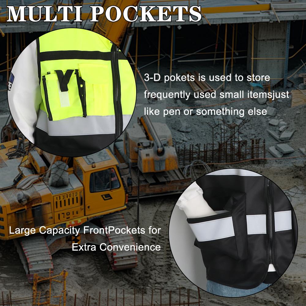 Светоотражающий жилет, светоотражающий пояс повышенной видимости, жилет безопасности на 360 градусов, средства обеспечения дорожного движения, аварийный ремонт автомобиля